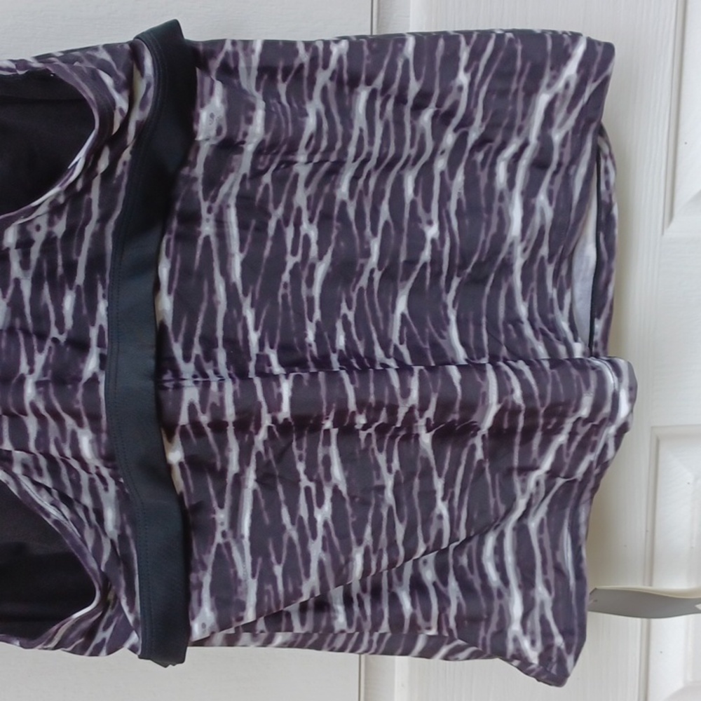 ADIDAS Racerback Tankini Swim Top Sz XL - Picture 6 of 7